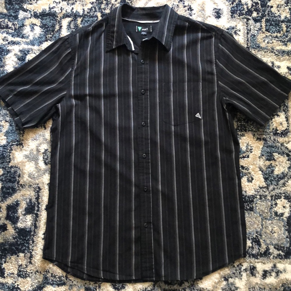 Vurt Short Sleeve Button Down